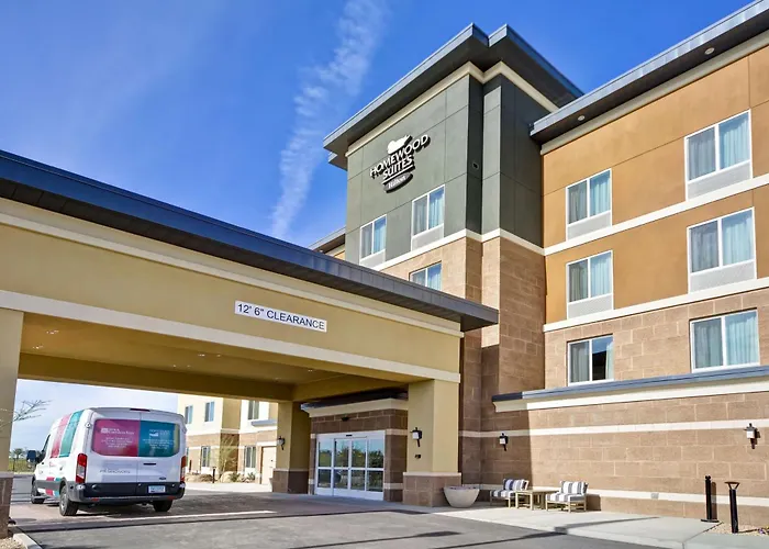 Family Hotel: Homewood Suites By Hilton Phoenix Tempe Asu Area