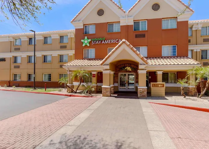 Luxury hotel only: Extended Stay America Suites - Phoenix - Airport - Tempe